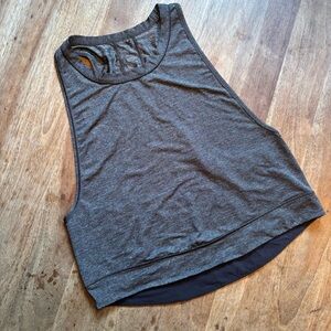 Lululemon Cropped Racerback Muscle Tank